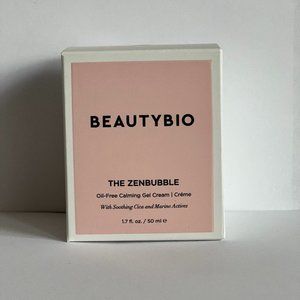 BEAUTYBIO ZenBubble Oil Free Gel Creme Moisturizer 1.7 oz NEW IN BOX